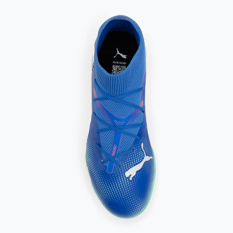 Buty piłkarskie PUMA Future 7 Match TT bluemazing/puma white/electric peppermint 8