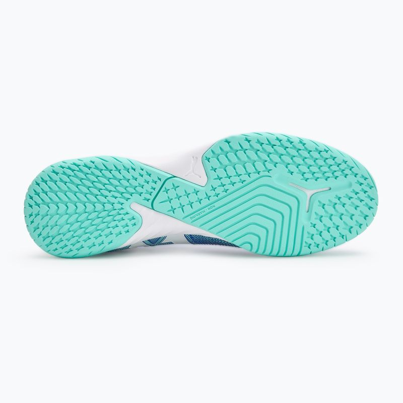 Buty piłkarskie PUMA Future 7 Match TT bluemazing/puma white/electric peppermint 4