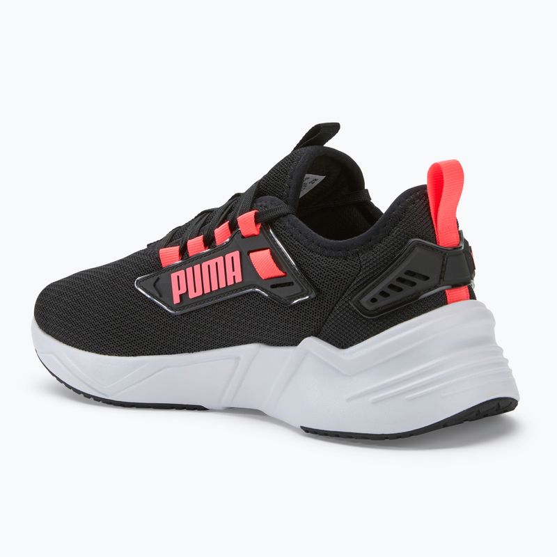 Buty do biegania PUMA Retaliate 3 puma black/puma white/sunset glow 3