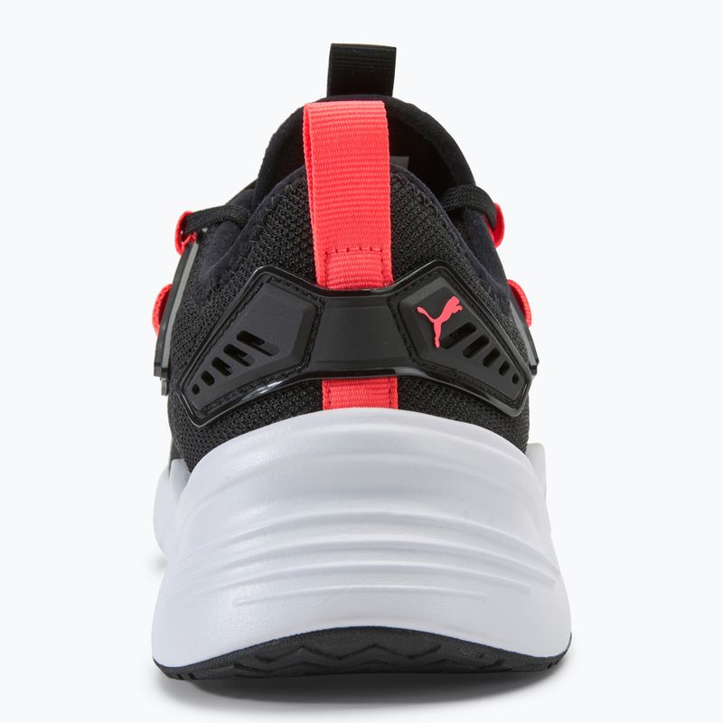 Buty do biegania PUMA Retaliate 3 puma black/puma white/sunset glow 6