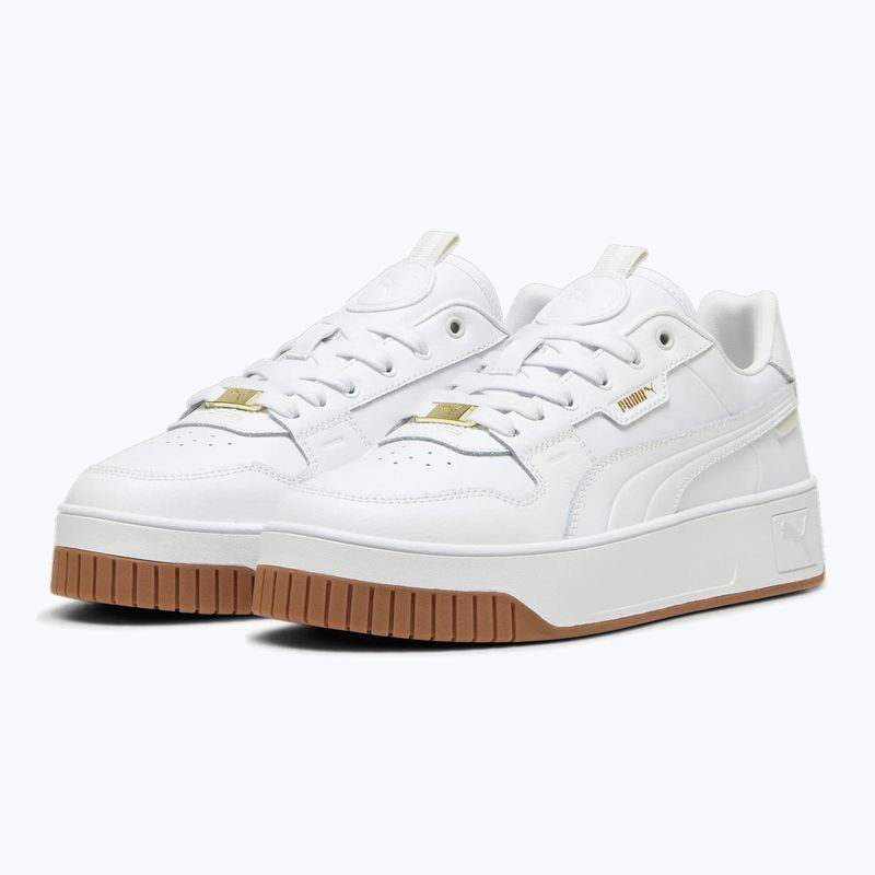 Buty damskie PUMA Carina Street Lux puma white/puma white/puma gold 9