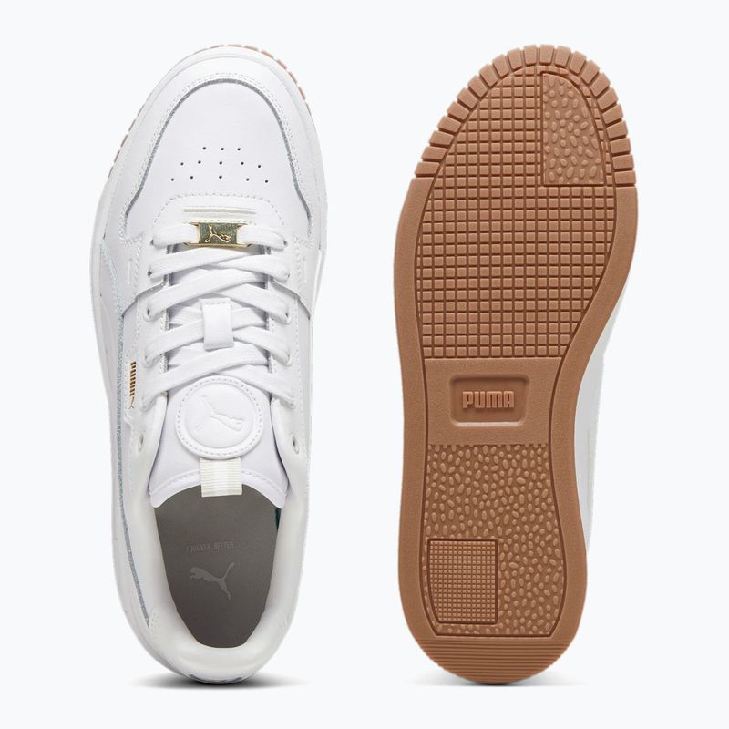 Buty damskie PUMA Carina Street Lux puma white/puma white/puma gold 10