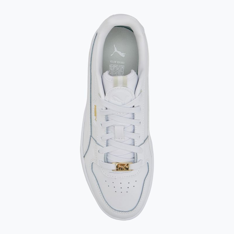 Buty damskie PUMA Carina Street Lux puma white/puma white/puma gold 5