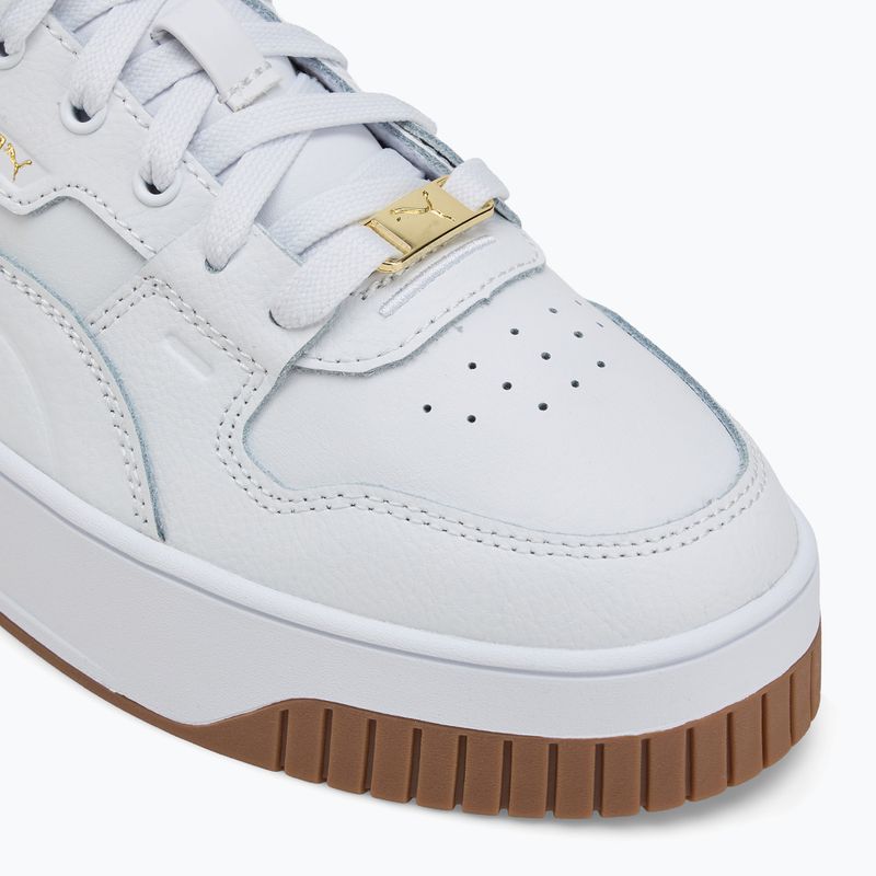 Buty damskie PUMA Carina Street Lux puma white/puma white/puma gold 7