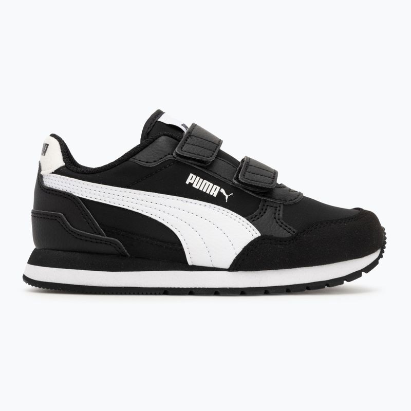 Buty juniorskie PUMA ST Runner v4 NL V PS puma black/puma white 2