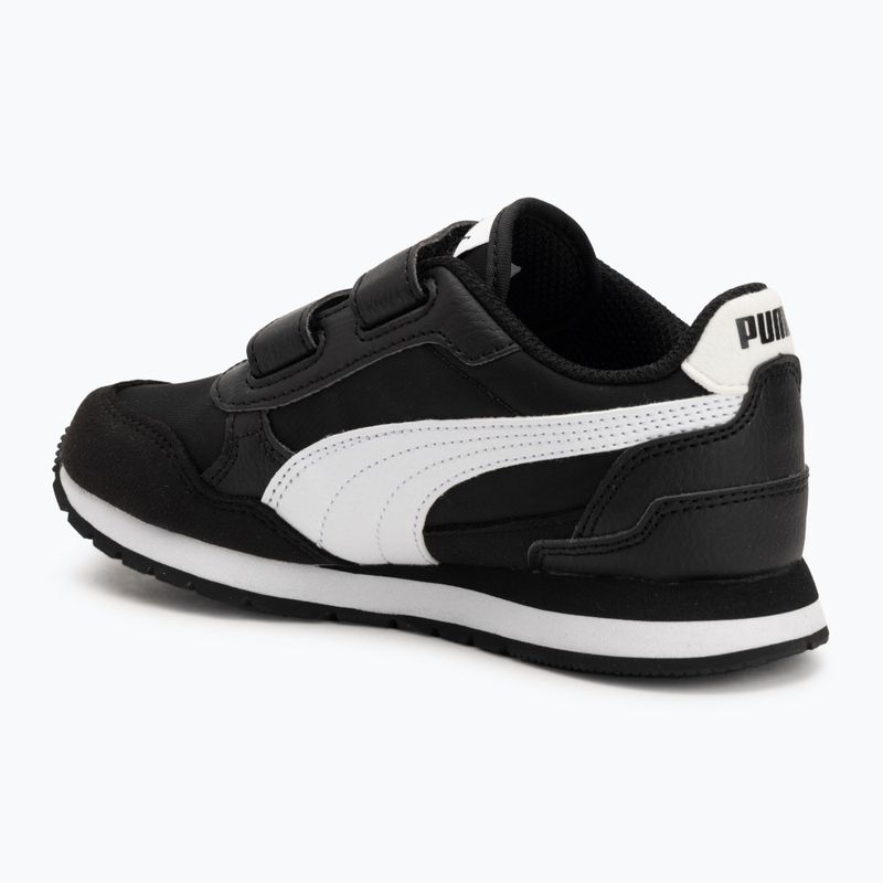 Buty juniorskie PUMA ST Runner v4 NL V PS puma black/puma white 3