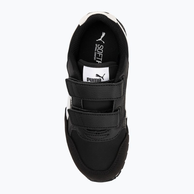 Buty juniorskie PUMA ST Runner v4 NL V PS puma black/puma white 5