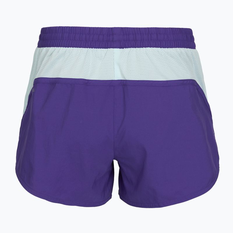 Spodenki do biegania damskie Puma Run Favorite Velocity 3" Shorts violet/blue/silver/black 2
