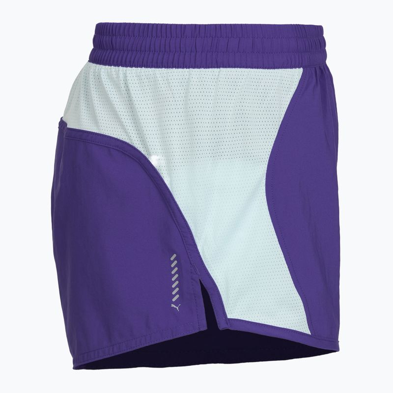 Spodenki do biegania damskie Puma Run Favorite Velocity 3" Shorts violet/blue/silver/black 4