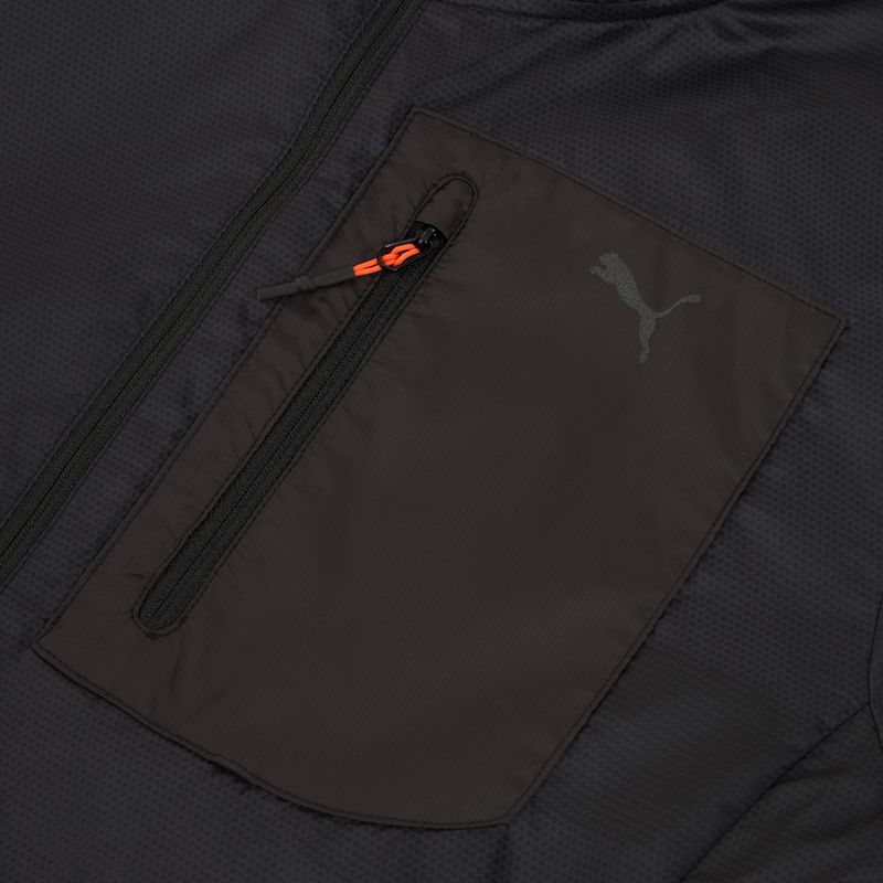 Kurtka do biegania damska Puma Seasons Windcell Running Jacket black 3