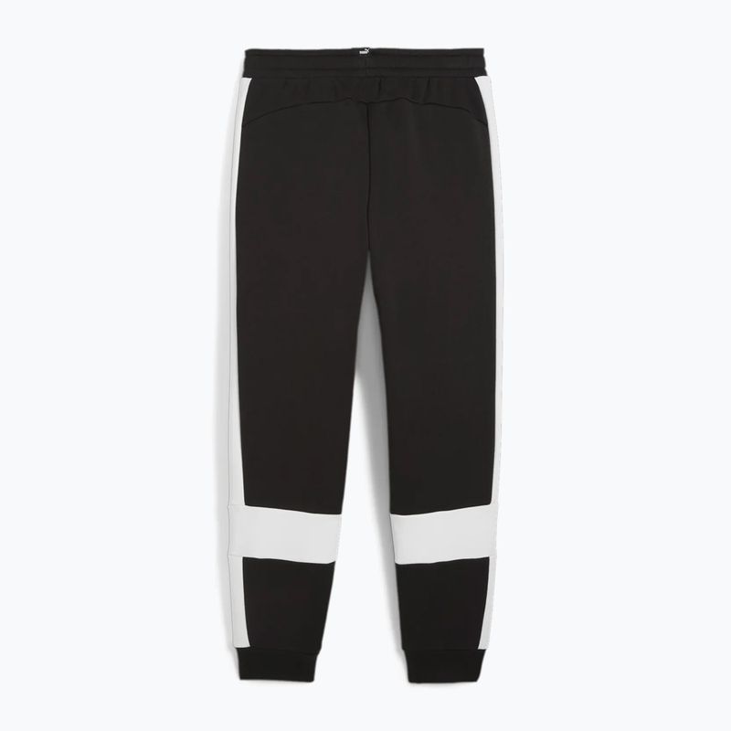 Spodnie dziecięce PUMA ESS Block Sweatpants FL puma black 2