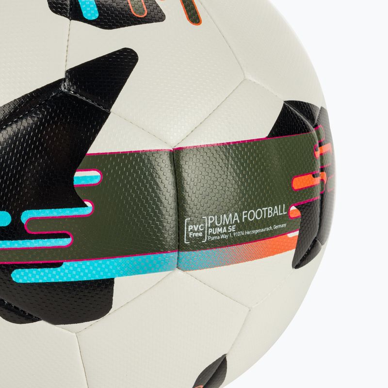 Piłka do piłki nożnej PUMA Orbita 5 Fusion puma white/multicolor rozmiar 3 3