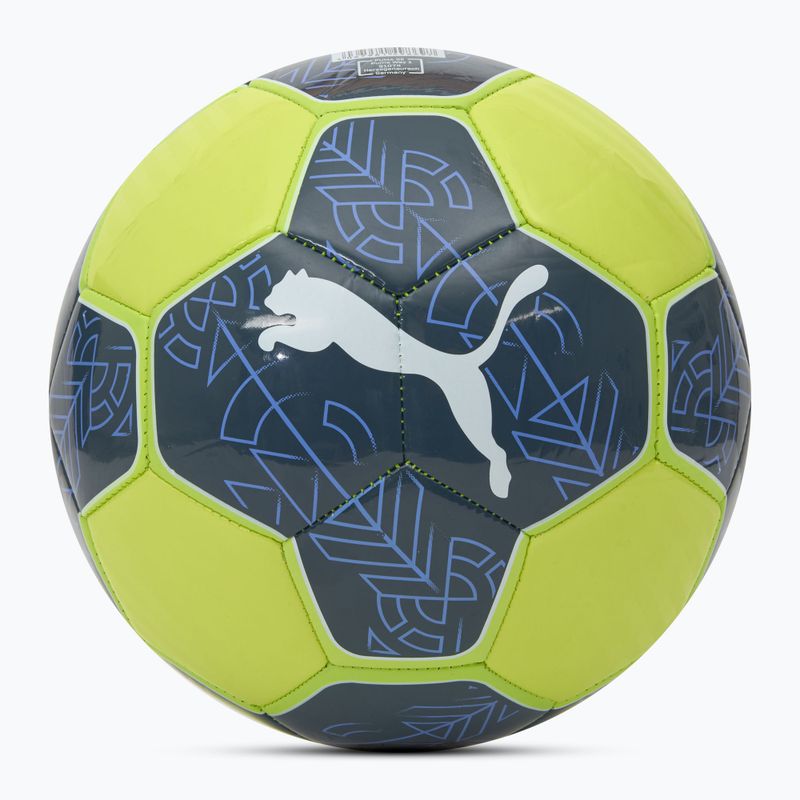 Piłka do piłki nożnej PUMA Prestige fizzy apple/grey skies rozmiar 3
