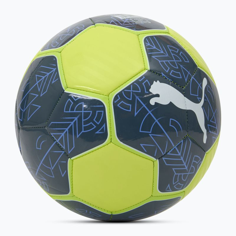 Piłka do piłki nożnej PUMA Prestige fizzy apple/grey skies rozmiar 3 2