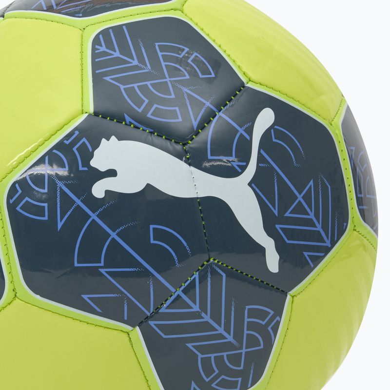 Piłka do piłki nożnej PUMA Prestige fizzy apple/grey skies rozmiar 3 3