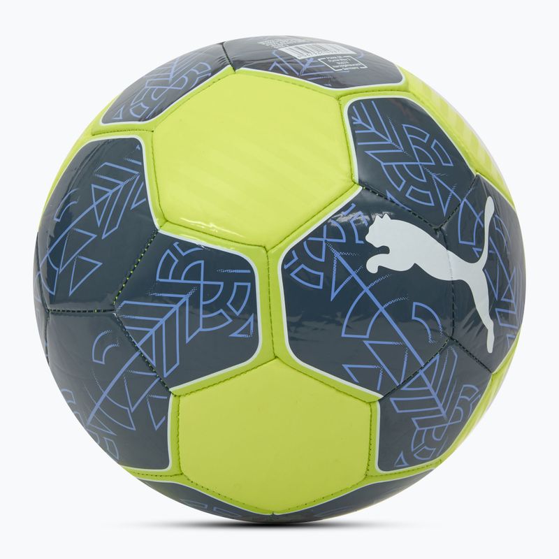 Piłka do piłki nożnej PUMA Prestige fizzy apple/grey skins rozmiar 3 2