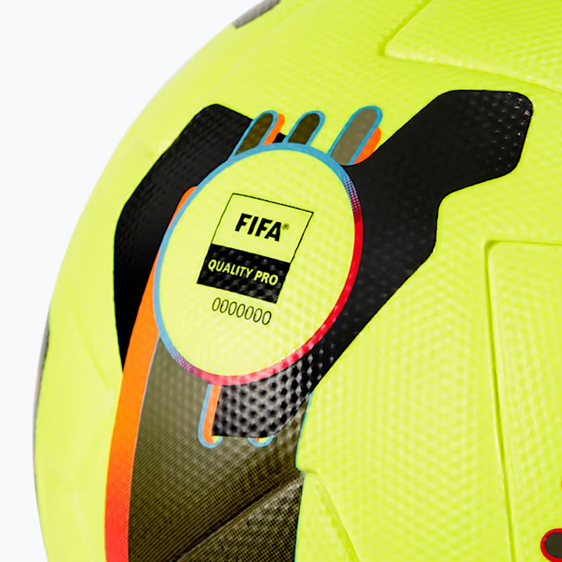 Piłka do piłki nożnej PUMA Orbita 1 TB FIFA Quality Pro lemon tonic/multicolor rozmiar 5 2