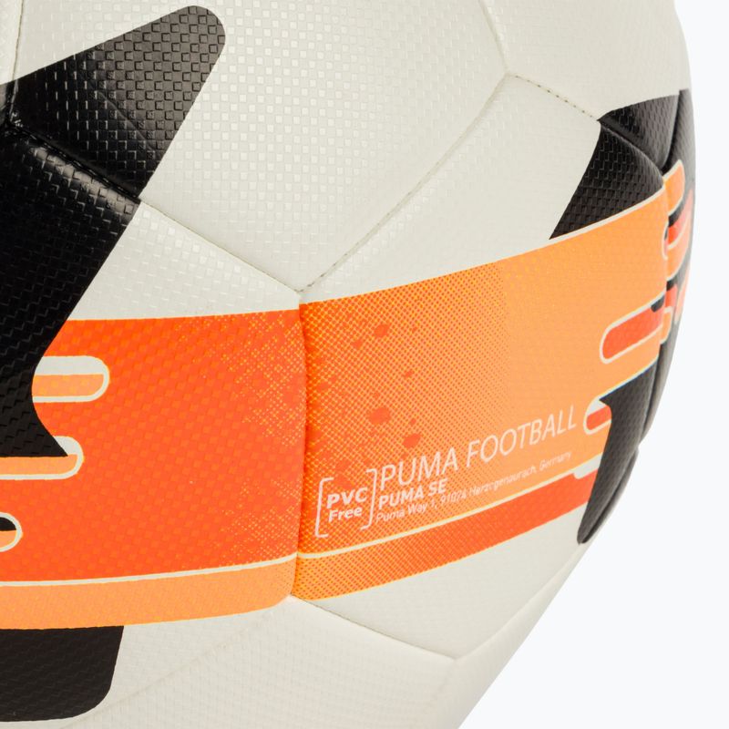 Piłka do piłki nożnej PUMA Orbita 5 Fusion Lite 350 puma white/multicolor rozmiar 4 3