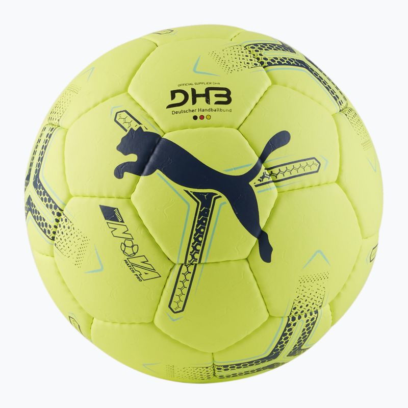 Piłka do piłki ręcznej PUMA Nova Match Pro fizzy apple/grey skies rozmiar 2 4