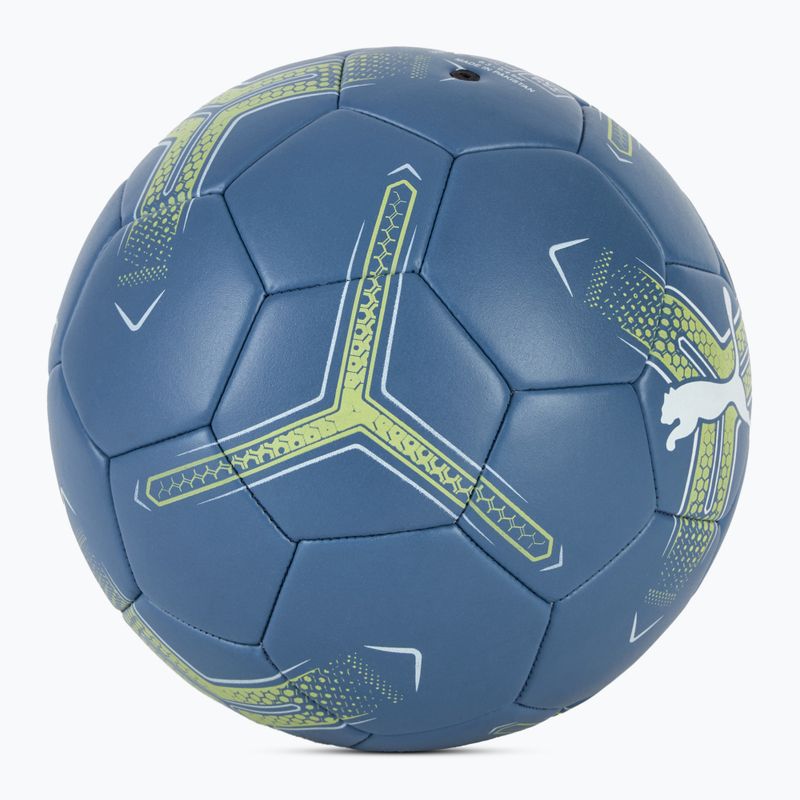 Piłka do piłki ręcznej PUMA Nova Training blue horizon/puma white/fizzy apple rozmiar 2 2