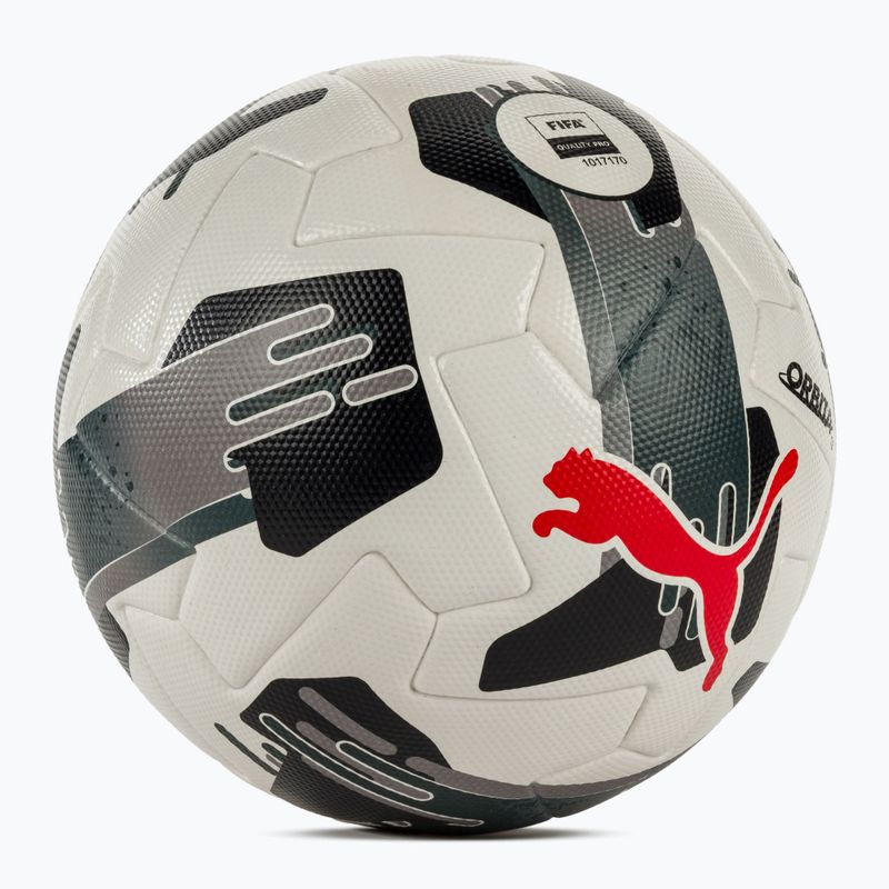 Piłka do piłki nożnej PUMA Orbita 1 TB FIFA Quality Pro puma white/puma black rozmiar 5 2