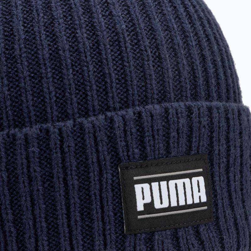 Czapka zimowa PUMA Ribbed Classic Cuff puma navy 2