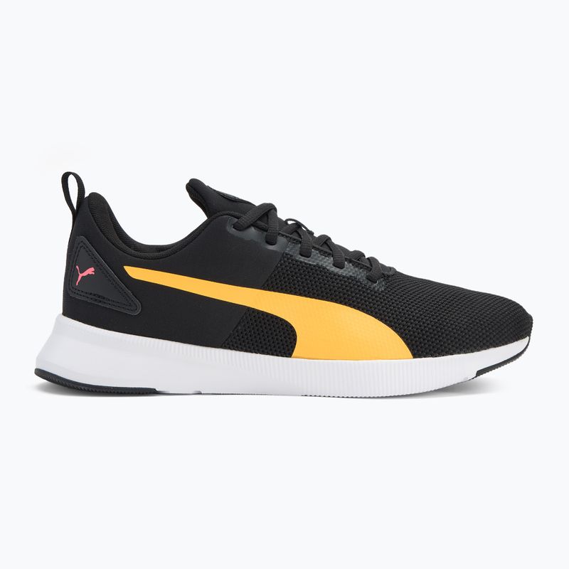 Buty do biegania PUMA Flyer Runner puma black/sun stream/sunset 2