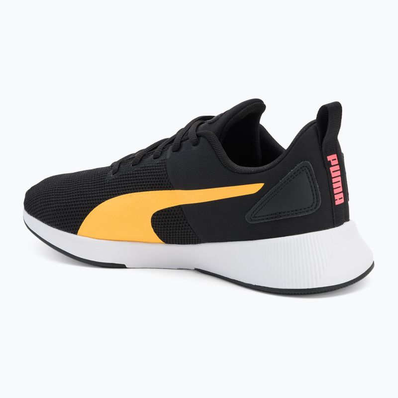 Buty PUMA Flyer Runner puma black/sun stream/sunset 3