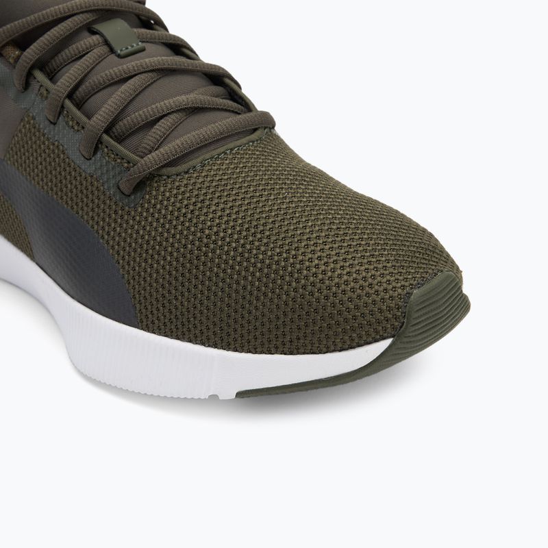 Buty PUMA Flyer Runner dark olive/puma black/sunset stream 7