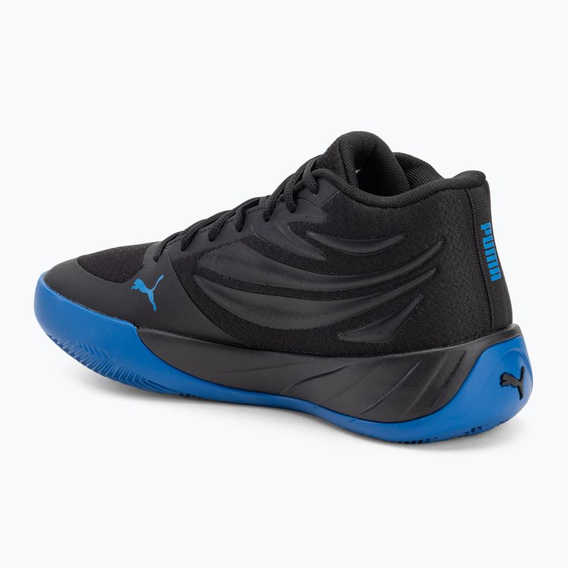 Buty do koszykówki męskie PUMA Court Pro puma black/puma team royal 3