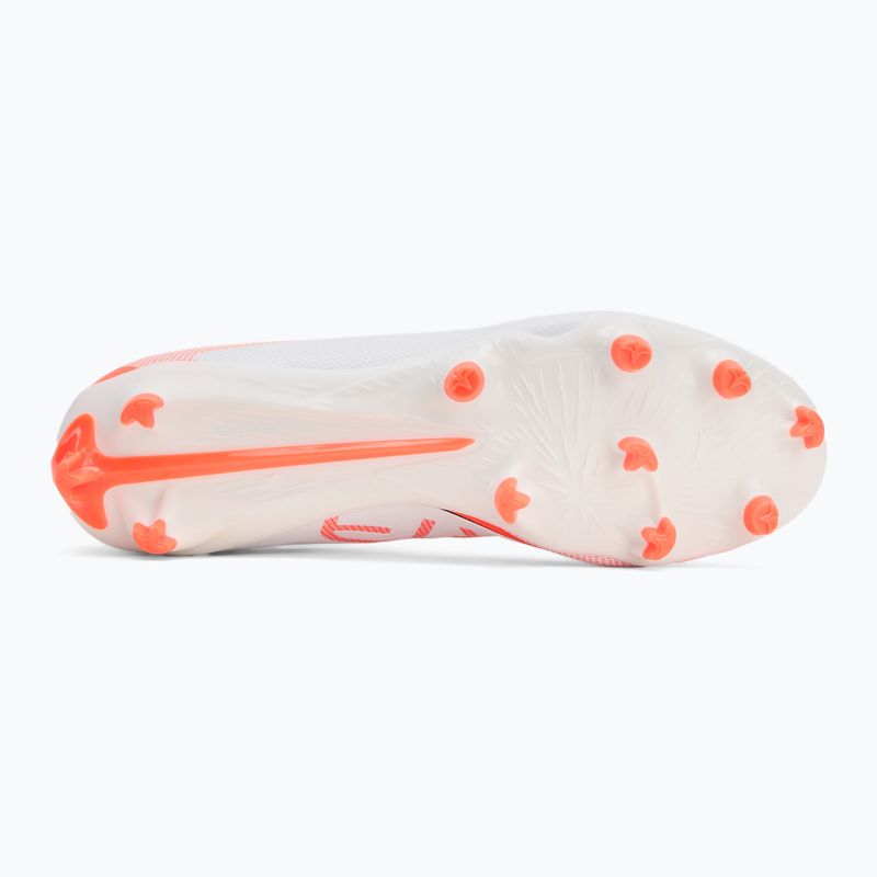 Buty piłkarskie PUMA Ultra 5 Play FG/AG puma white/puma black/glowing red 4