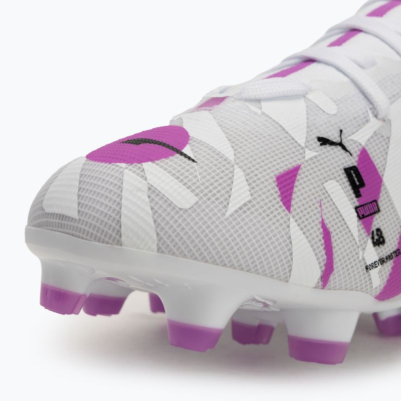 Buty piłkarskie męskie PUMA Ultra 5 Match Forever FG/AG puma white/pure magenta/feather gray/puma black 7