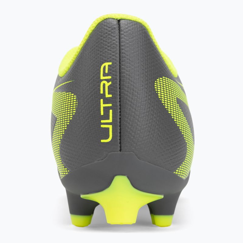 Buty piłkarskie PUMA Ultra 5 Play FG/AG matte aged silver/yellow alert/puma aged silver 6