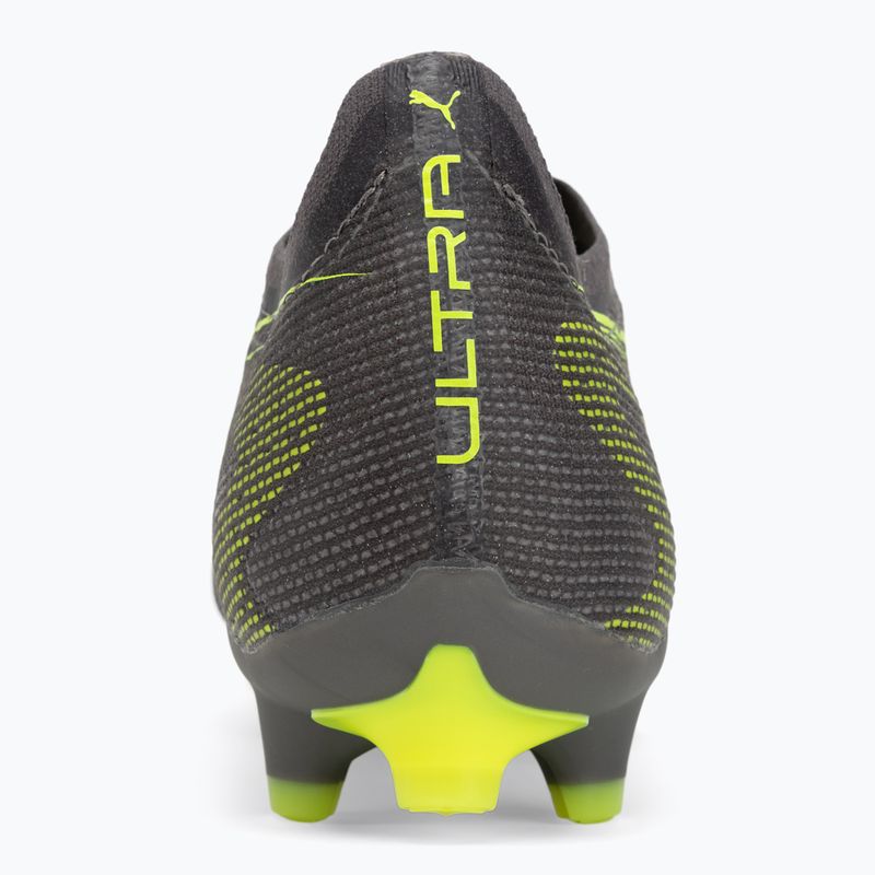Buty piłkarskie męskie PUMA Ultra 5 Pro FG/AG matte aged silver/yellow alert/sun struck 6