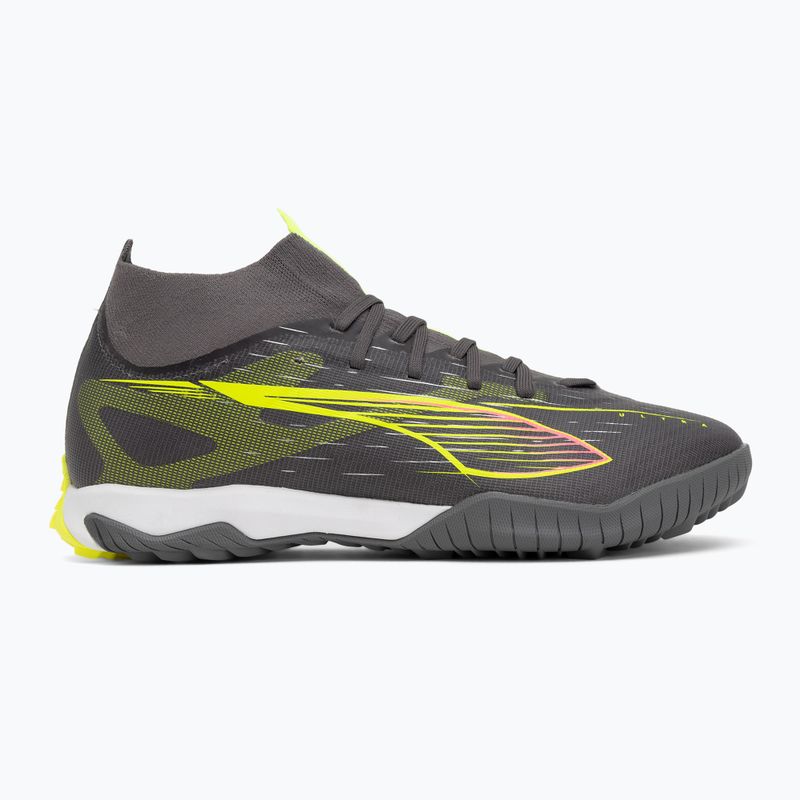 Buty piłkarskie PUMA Ultra 5 Match+ TT matte aged silver/yellow alert/puma aged silver 2