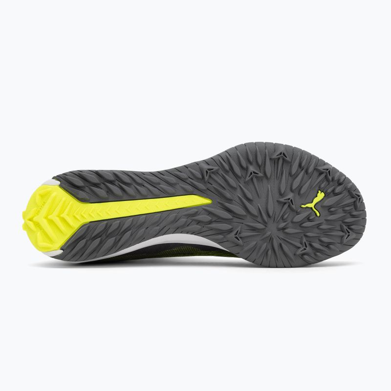 Buty piłkarskie PUMA Ultra 5 Match+ TT matte aged silver/yellow alert/puma aged silver 4