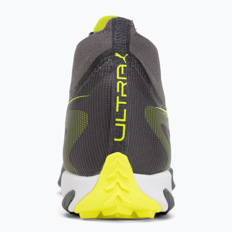 Buty piłkarskie PUMA Ultra 5 Match+ TT matte aged silver/yellow alert/puma aged silver 6
