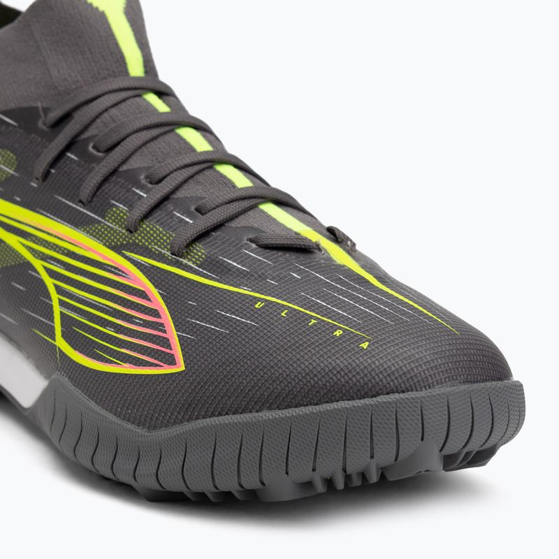 Buty piłkarskie PUMA Ultra 5 Match+ TT matte aged silver/yellow alert/puma aged silver 7