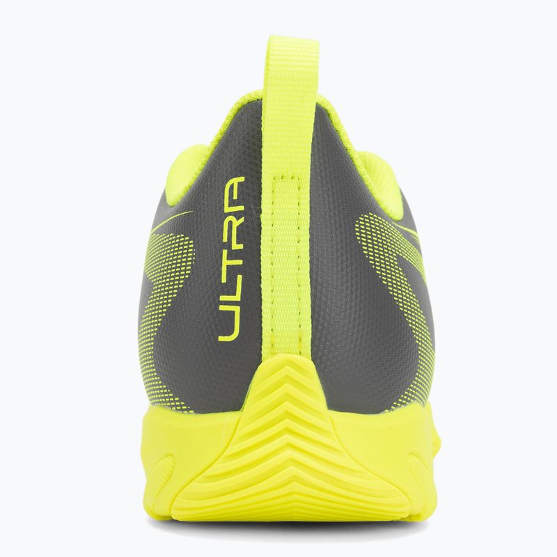 Buty piłkarskie dziecięce PUMA Ultra 5 Play IT Jr matte aged silver/yellow alert/puma aged silver 6