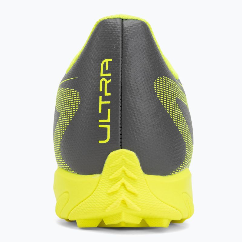 Buty piłkarskie męskie PUMA Ultra 5 Play TT matte aged silver/yellow alert/puma aged silver 6