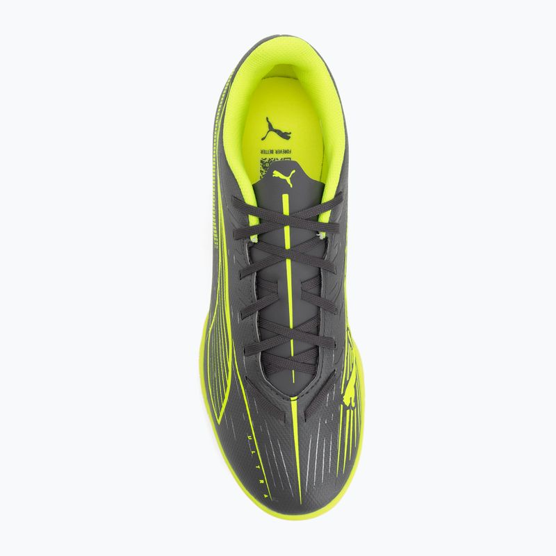 Buty piłkarskie męskie PUMA Ultra 5 Play IT matte aged silver/yellow alert/puma aged silver 5
