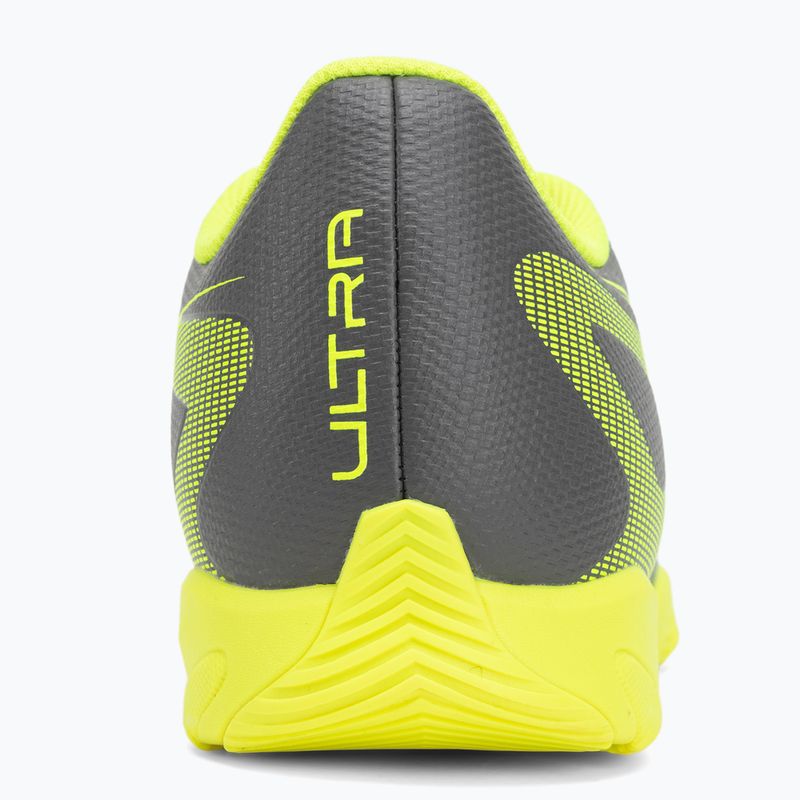 Buty piłkarskie męskie PUMA Ultra 5 Play IT matte aged silver/yellow alert/puma aged silver 6