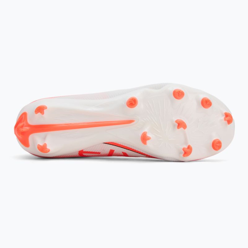 Buty piłkarskie dziecięce PUMA Ultra 5 Pro FG/AG Jr puma white/puma black/glowing red 4