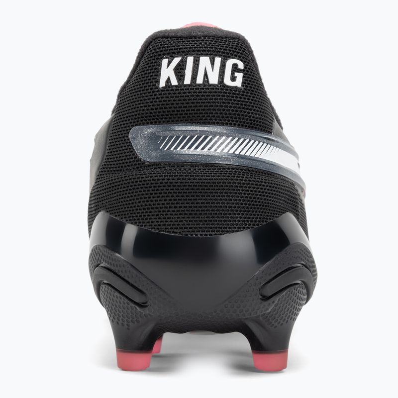 Buty piłkarskie męskie PUMA King Ultimate FG/AG puma silver/puma black/sun struck/puma white 6