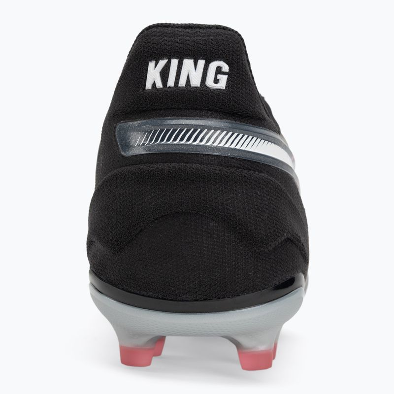 Buty piłkarskie męskie PUMA King Match FG/AG puma silver/puma black/sun struck/puma white 6