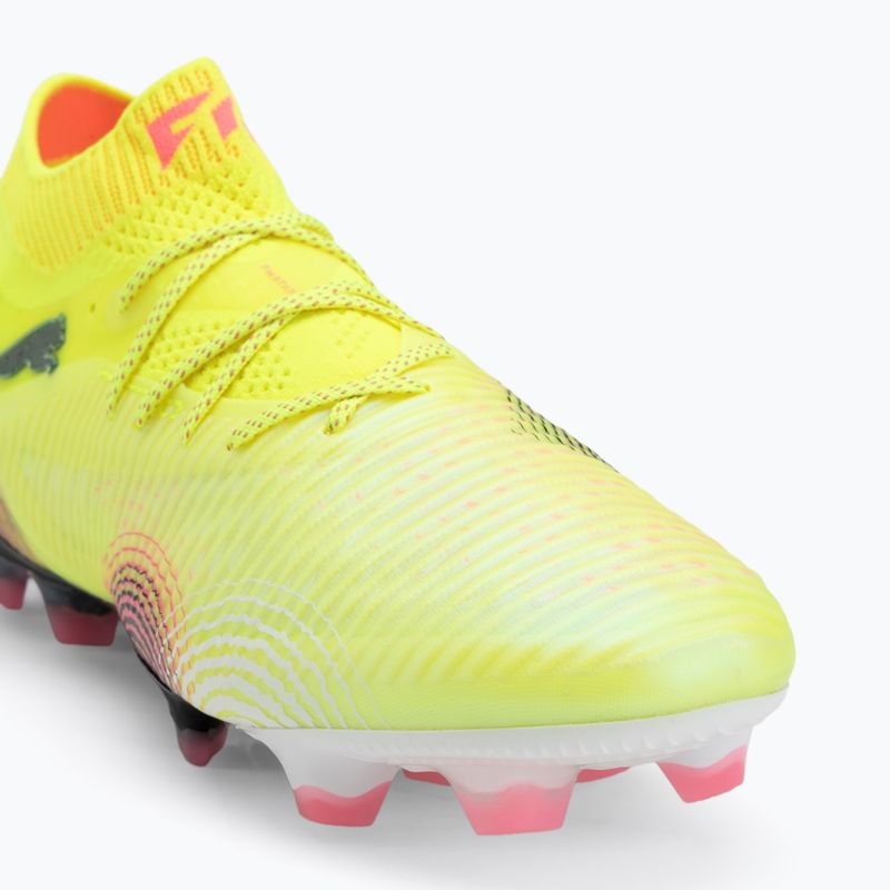 Buty piłkarskie męskie PUMA Future 8 Ultimate FG yellow alert/puma black/sun struck 7