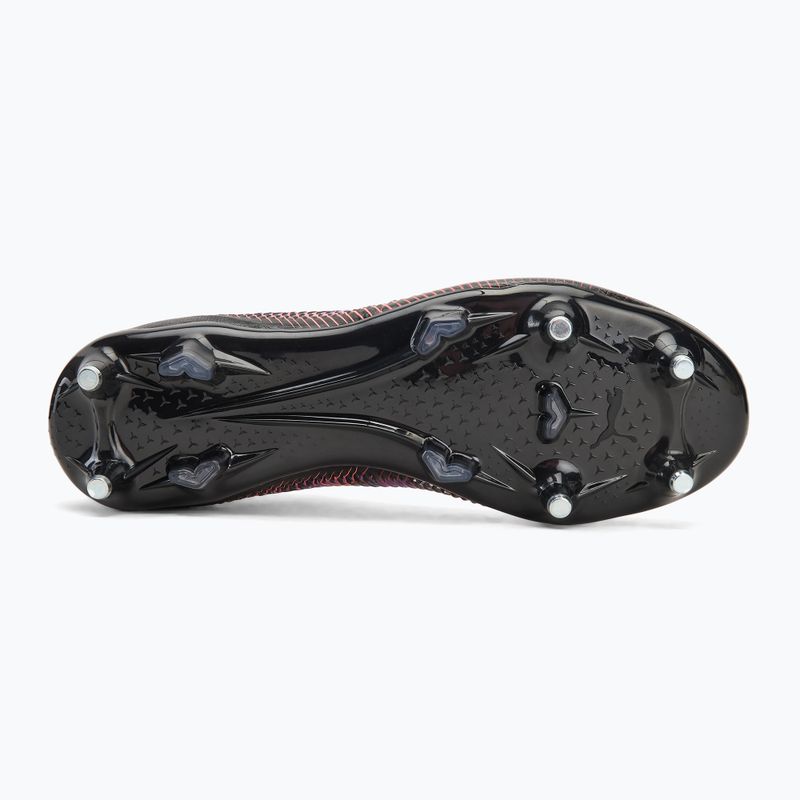 Buty piłkarskie męskie PUMA Future 8 Match MxSG puma black/ puma white/ glowing red 4