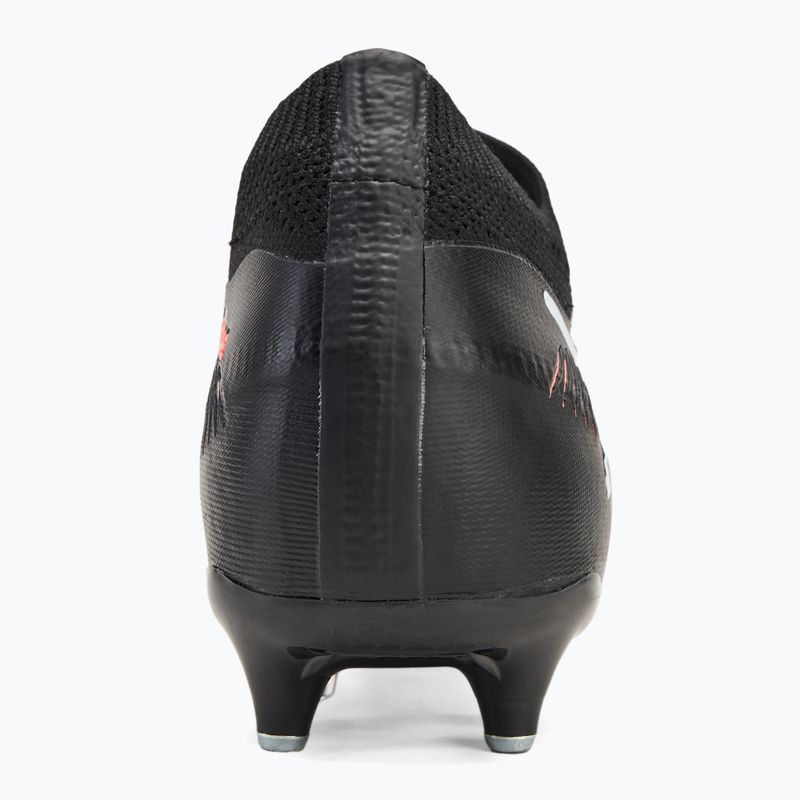 Buty piłkarskie męskie PUMA Future 8 Match MxSG puma black/ puma white/ glowing red 6