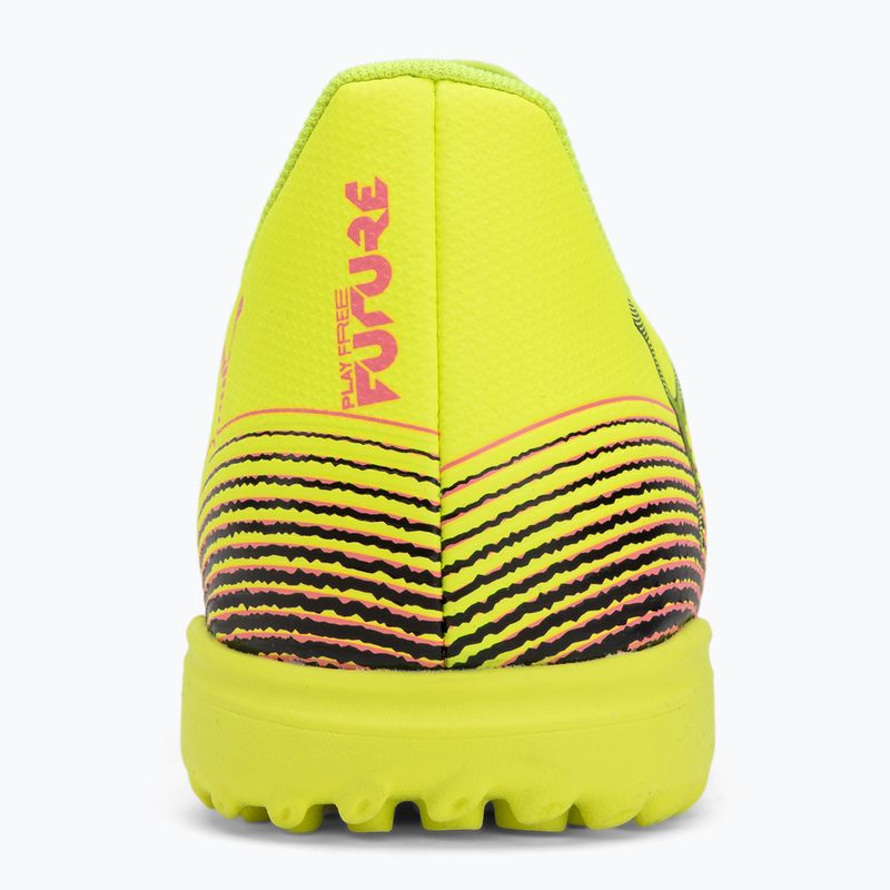 Buty piłkarskie męskie PUMA Future 8 Play TT yellow alert/ puma black/ sun struck 6