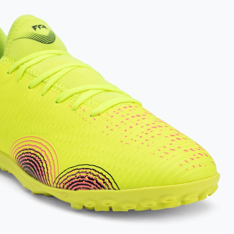 Buty piłkarskie męskie PUMA Future 8 Play TT yellow alert/ puma black/ sun struck 7